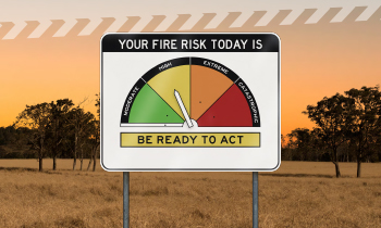 Fire Danger Ratings Image Fire Danger Ratings and Total Fire Bans